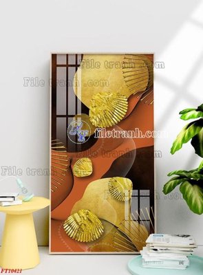 File tranh File tranh bộ hiện đại FT10421 (ảnh gốc) độc quyền