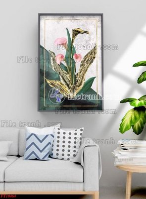 Tải file File tranh bộ hiện đại FT10464 (gốc) in ấn ngay lập tức