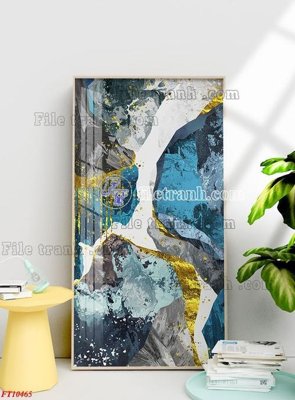 File tranh gốc File tranh bộ hiện đại FT10465 (bản quyền) độc đáo