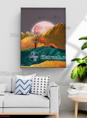 Tải file tranh File tranh bộ hiện đại FT10478 (gốc) tại Filetranh.com