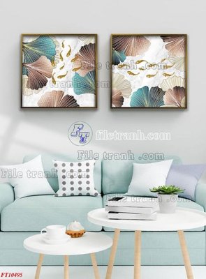 Tải file File tranh bộ hiện đại FT10495 (ảnh gốc) file AI/EPS