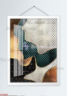 File gốc File tranh bộ hiện đại FT10499 (ảnh rõ nét) để in