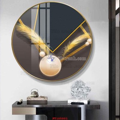 Tải xuống file tranh gốc File tranh hiện đại pha lê gương FT105001 (PSD/TIFF)