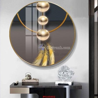 Tải file File tranh hiện đại pha lê gương FT105002 (gốc) làm file thiết kế