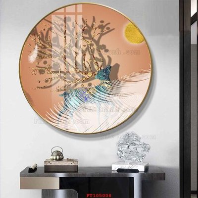 Download file File tranh hiện đại pha lê gương FT105008 (gốc) in mica đèn LED