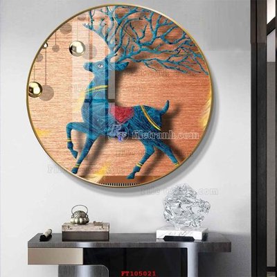 File ảnh File tranh hiện đại pha lê gương FT105021 (gốc) in Hiflex