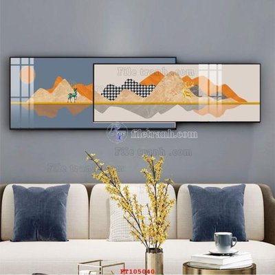 Download file File tranh hiện đại pha lê gương FT105040 (gốc) in mica cao cấp