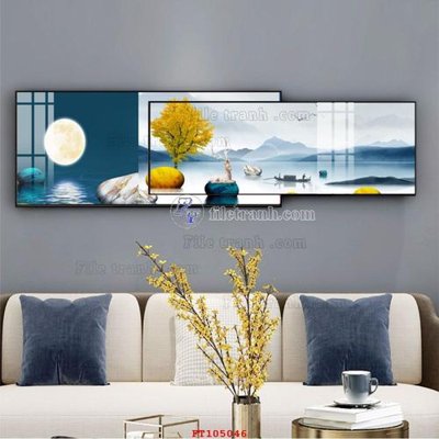 Tải file gốc File tranh hiện đại pha lê gương FT105046 dùng cho in ấn