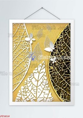 File tranh File tranh bộ hiện đại FT82510 (gốc) in film