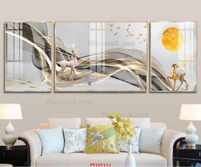 Download file File tranh hiện đại pha lê gương FT105111 (gốc) in mica ốp bếp