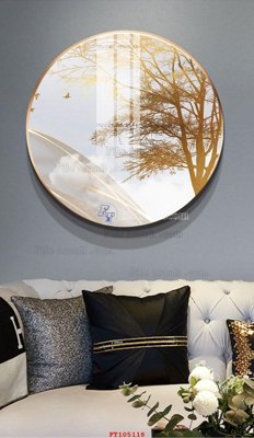 File tranh gốc File tranh hiện đại pha lê gương FT105118 (bản quyền) độc đáo