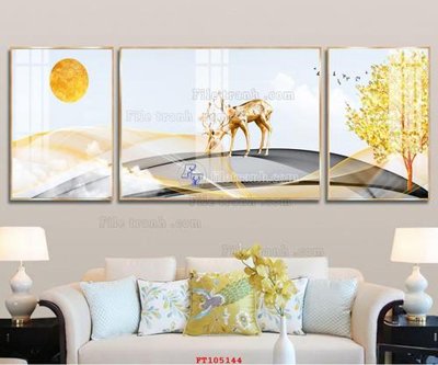 File PSD File tranh hiện đại pha lê gương FT105144 (nguyên bản) cho thiết kế