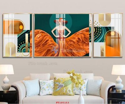 File PSD File tranh hiện đại pha lê gương FT105153 (nguyên bản) cho thiết kế