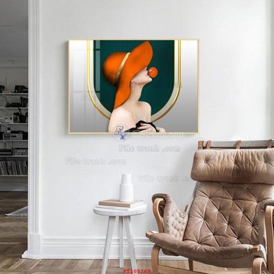 File tranh File tranh hiện đại pha lê gương FT105169 (gốc) chủ đề trừu tượng