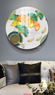 Hình ảnh file gốc File tranh hiện đại pha lê gương FT105198 (chất lượng cao)