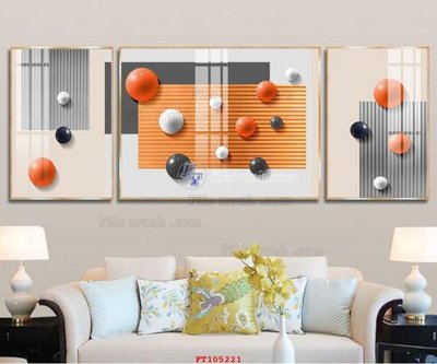 Ảnh gốc File tranh hiện đại pha lê gương FT105221 (độ nét cao) in tráng gương