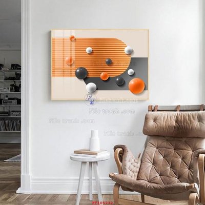 File gốc File tranh hiện đại pha lê gương FT105232 (dành cho trang trí nội thất)