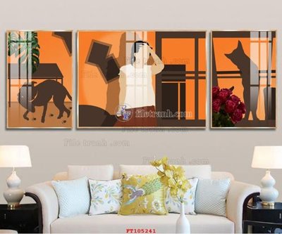 Tải file File tranh hiện đại pha lê gương FT105241 (ảnh gốc) file TIFF