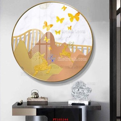 Tải file File tranh hiện đại pha lê gương FT105244 (gốc) làm file tranh quảng cáo