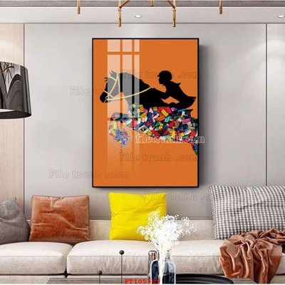 File gốc File tranh hiện đại pha lê gương FT105309 (cho in ấn) từ kho Filetranh