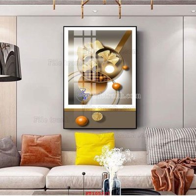 Tải file gốc File tranh hiện đại pha lê gương FT105325 (bản PSD) gốc