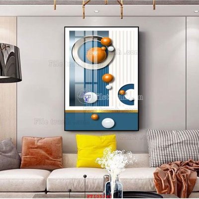 Download file gốc File tranh hiện đại pha lê gương FT105340 (độ nét cao)