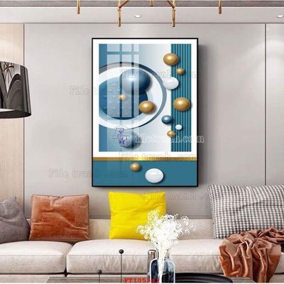 File ảnh File tranh hiện đại pha lê gương FT105342 (gốc) in PP, decal