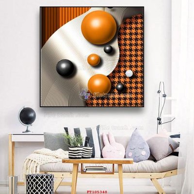 File tranh quảng cáo File tranh hiện đại pha lê gương FT105348 (file gốc) chuyên nghiệp