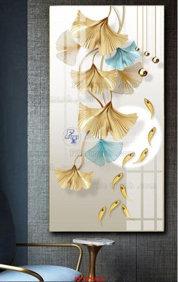 File tranh in mica File tranh hiện đại pha lê gương FT105388 (độ phân giải cao)