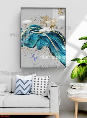 File gốc File tranh bộ hiện đại FT352540 (AI/EPS) cho in ấn