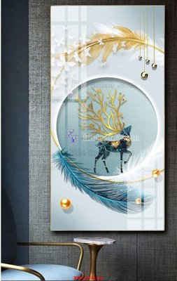 Tải file File tranh hiện đại pha lê gương FT105416 (gốc) làm file tranh quảng cáo