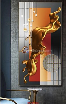 Tải file File tranh hiện đại pha lê gương FT105424 (gốc) làm file in ấn