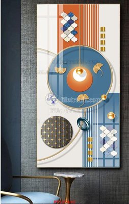 Download file File tranh hiện đại pha lê gương FT105430 (chuẩn in) File tranh hiện đại pha lê gương FT105430