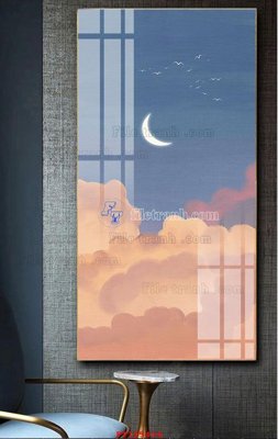 File tranh gốc File tranh hiện đại pha lê gương FT105434 (bản quyền) Filetranh.com