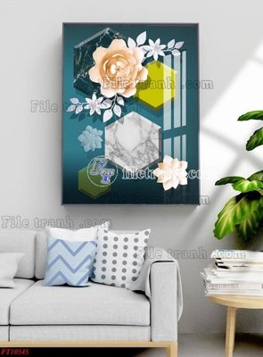 File gốc in ấn File tranh bộ hiện đại FT397545 (sẵn sàng tải về)