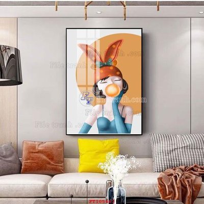 Tải file File tranh hiện đại pha lê gương FT105463 (gốc) làm file in ấn