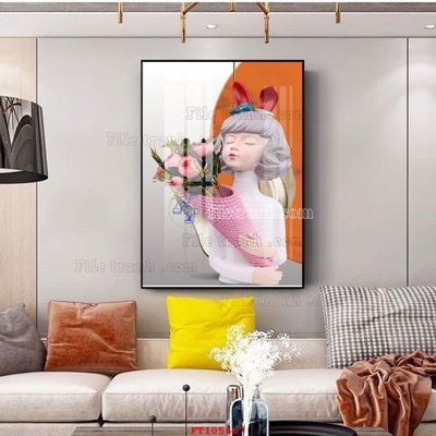 File tranh File tranh hiện đại pha lê gương FT105467 (ảnh gốc) không bị mờ