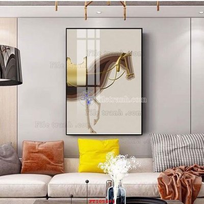 File in trần File tranh hiện đại pha lê gương FT105494 (file gốc) xuyên sáng