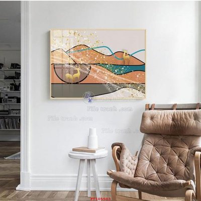 Tải file File tranh hiện đại pha lê gương FT105503 (ảnh gốc) file TIFF