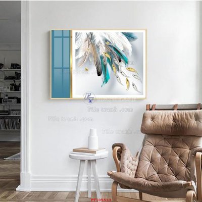 File gốc File tranh hiện đại pha lê gương FT105533 (Filetranh.com) File tranh hiện đại pha lê gương FT105533