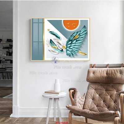 Tải file gốc File tranh hiện đại pha lê gương FT105535 (in bạt) quảng cáo