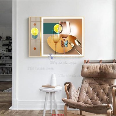 Tải về file gốc File tranh hiện đại pha lê gương FT105554 (dùng cho in quảng cáo)