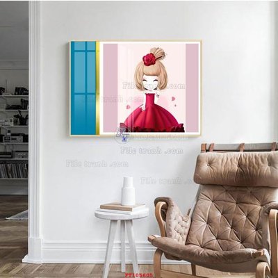 Tải file File tranh hiện đại pha lê gương FT105605 (gốc) in nhanh