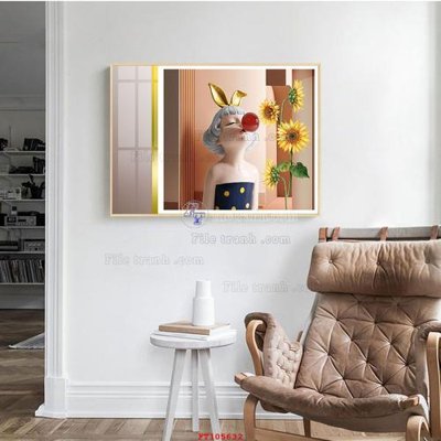 Tải về file tranh gốc File tranh hiện đại pha lê gương FT105632 (để in quảng cáo)