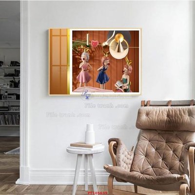 Tải file File tranh hiện đại pha lê gương FT105639 (gốc) in ấn ngay lập tức