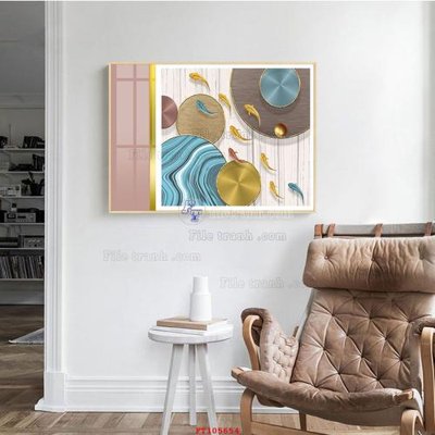 File tranh File tranh hiện đại pha lê gương FT105654 (ảnh gốc) độ nét vượt trội