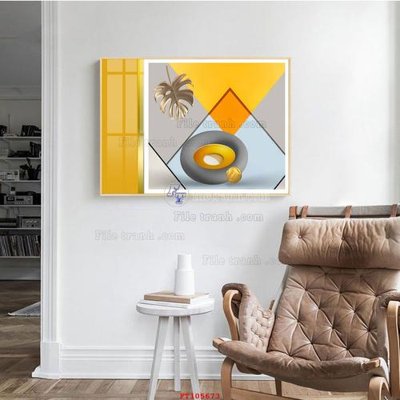 File gốc File tranh hiện đại pha lê gương FT105673 (phong cách) tối giản