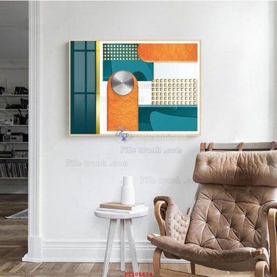 Tải file File tranh hiện đại pha lê gương FT105674 (ảnh gốc) file AI/EPS