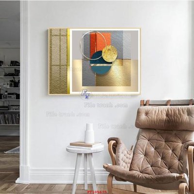 Ảnh gốc File tranh hiện đại pha lê gương FT105675 (độ nét cao) in mica