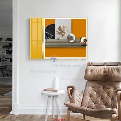 Tải file gốc File tranh hiện đại pha lê gương FT105677 (bản PSD) đầy đủ layer